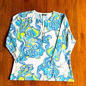 J.McLaughlin 3/4 Sleeve Sweater. Size XL